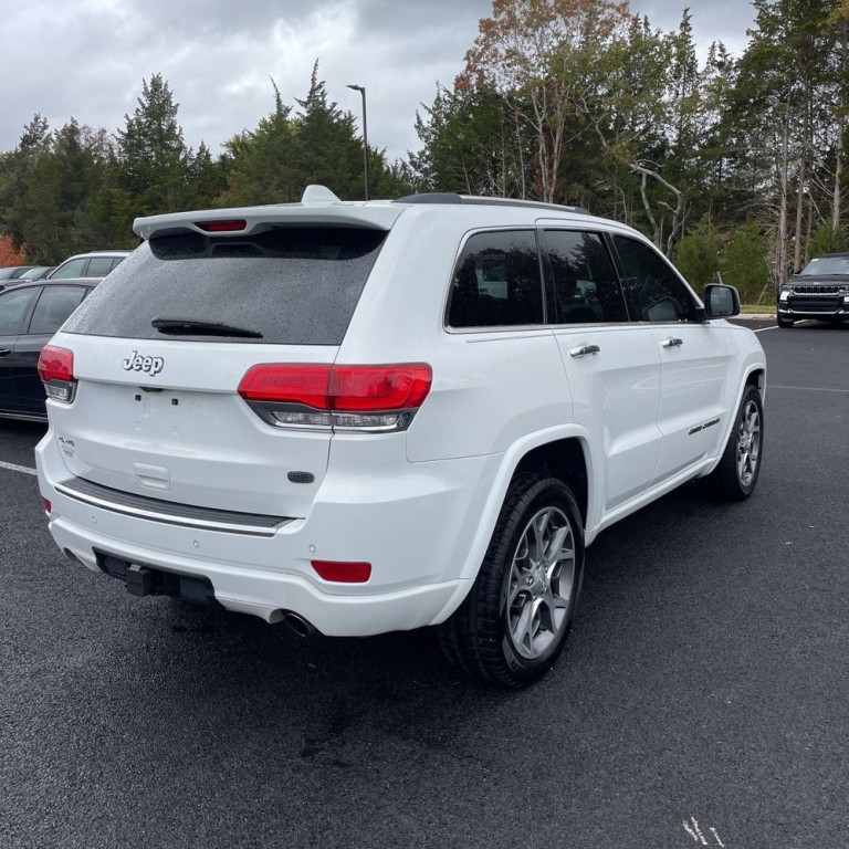 2020 Jeep Grand Cherokee Image 5