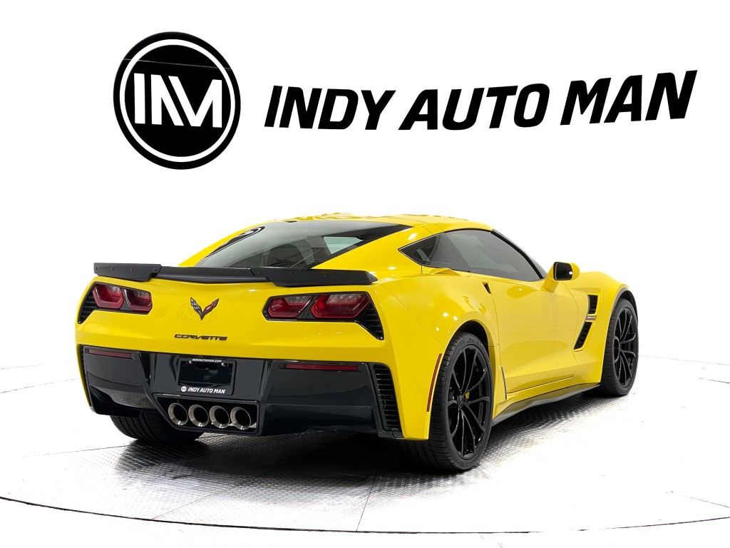 2018 Chevrolet Corvette Image 4