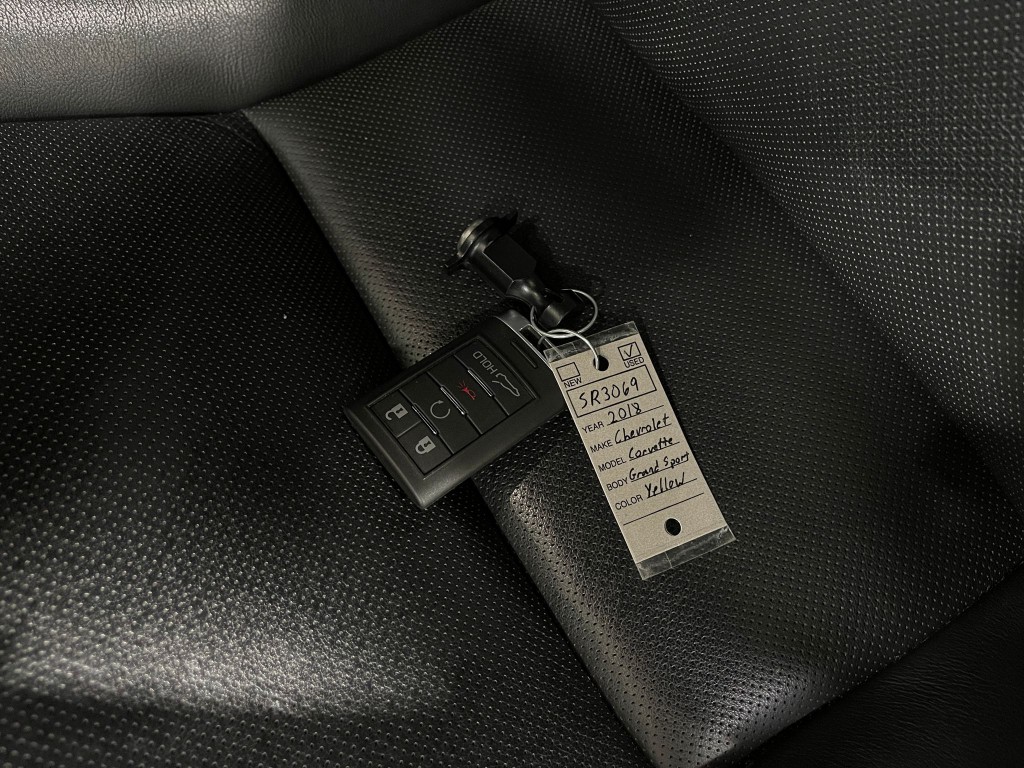 2018 Chevrolet Corvette Image 34