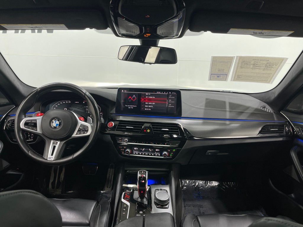 2021 BMW M5 Image 20