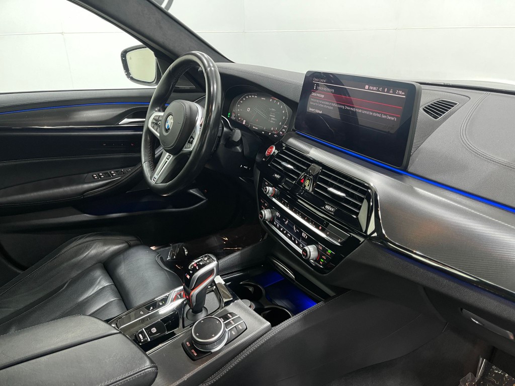 2021 BMW M5 Image 21