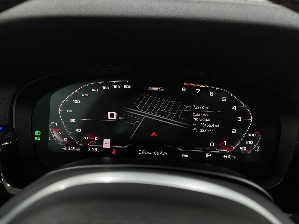 2021 BMW M5 Image 24