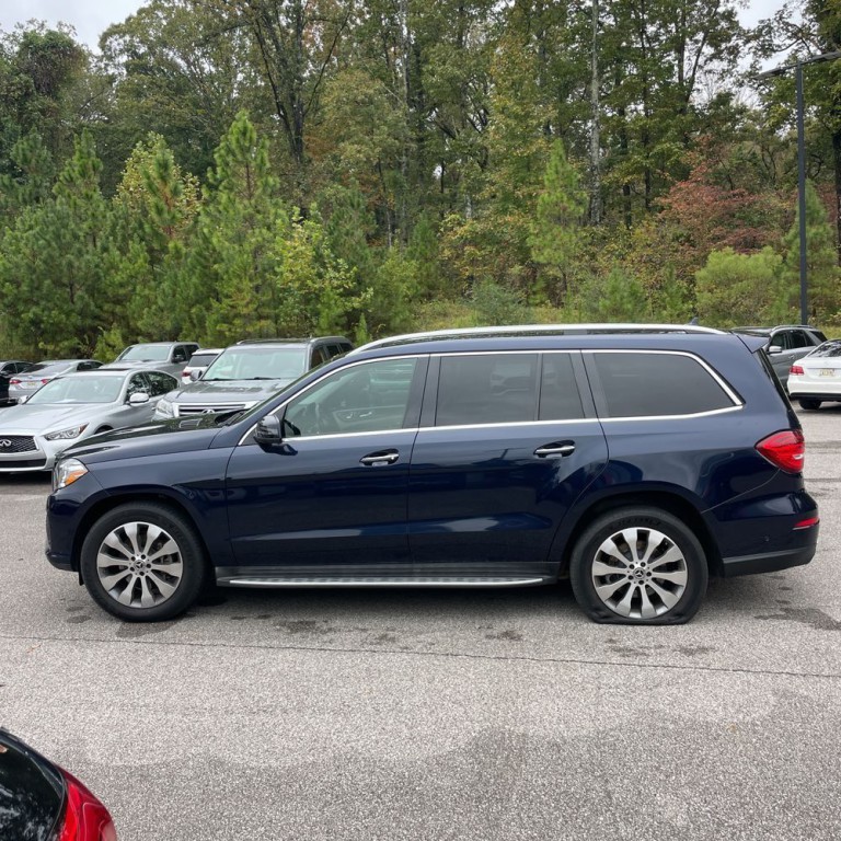 2017 Mercedes-Benz GLS-Class Image 4