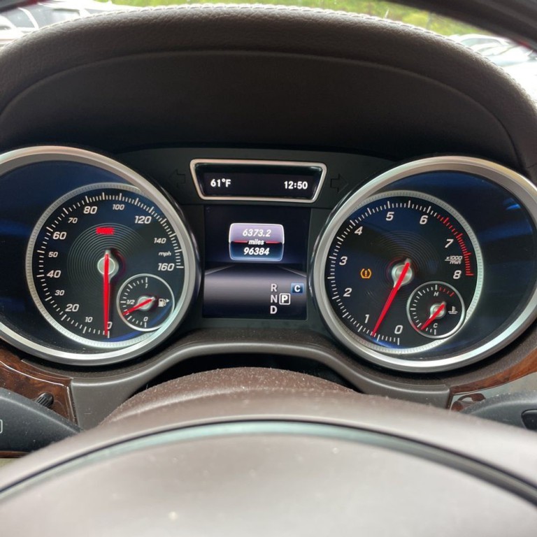 2017 Mercedes-Benz GLS-Class Image 9