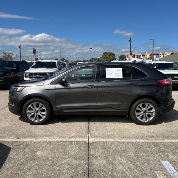 2020 Ford Edge Image 4