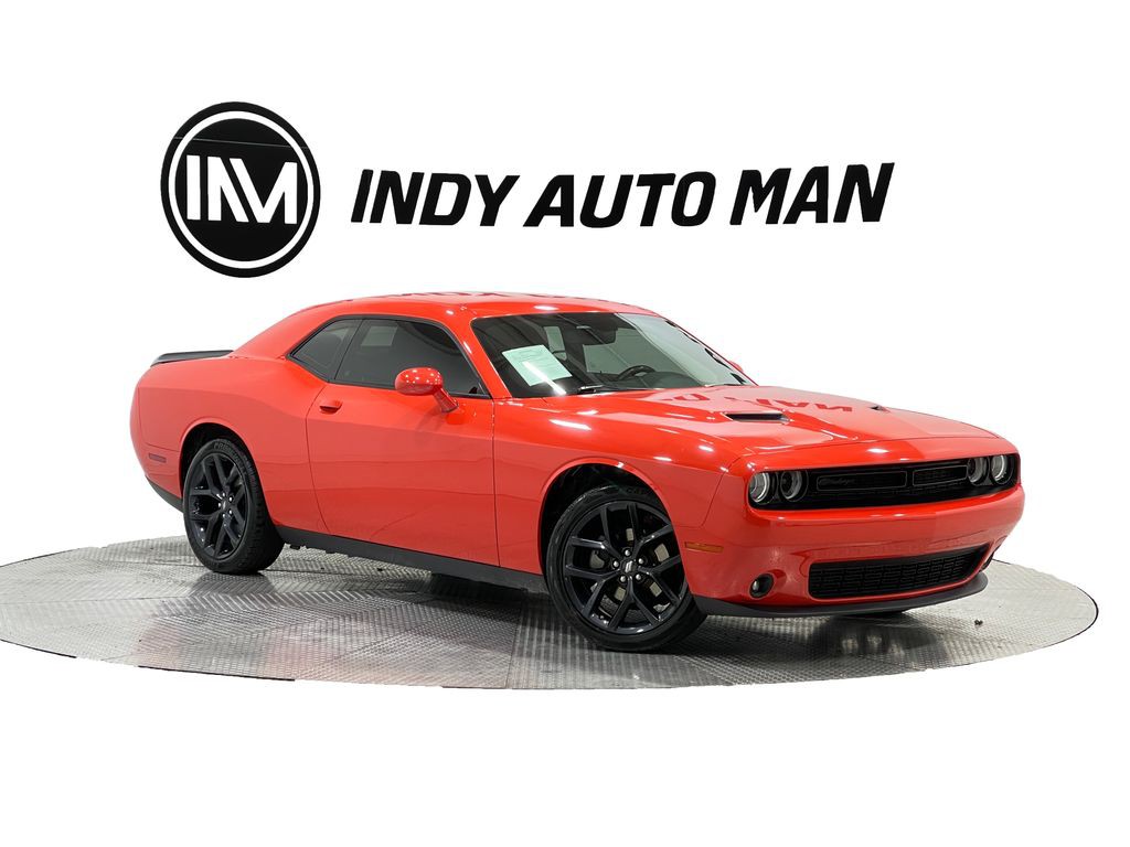 2022 Dodge Challenger Image 1