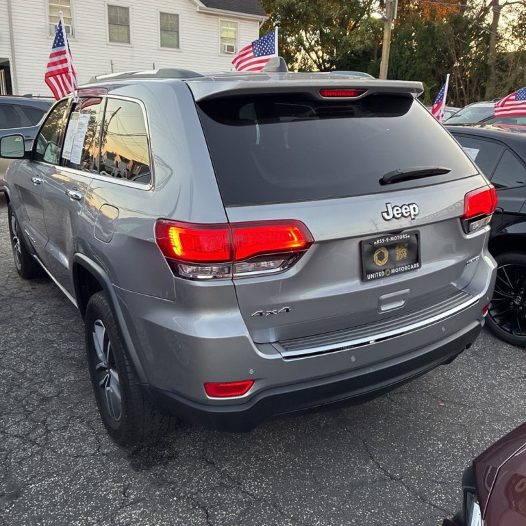 2020 Jeep Grand Cherokee Image 4