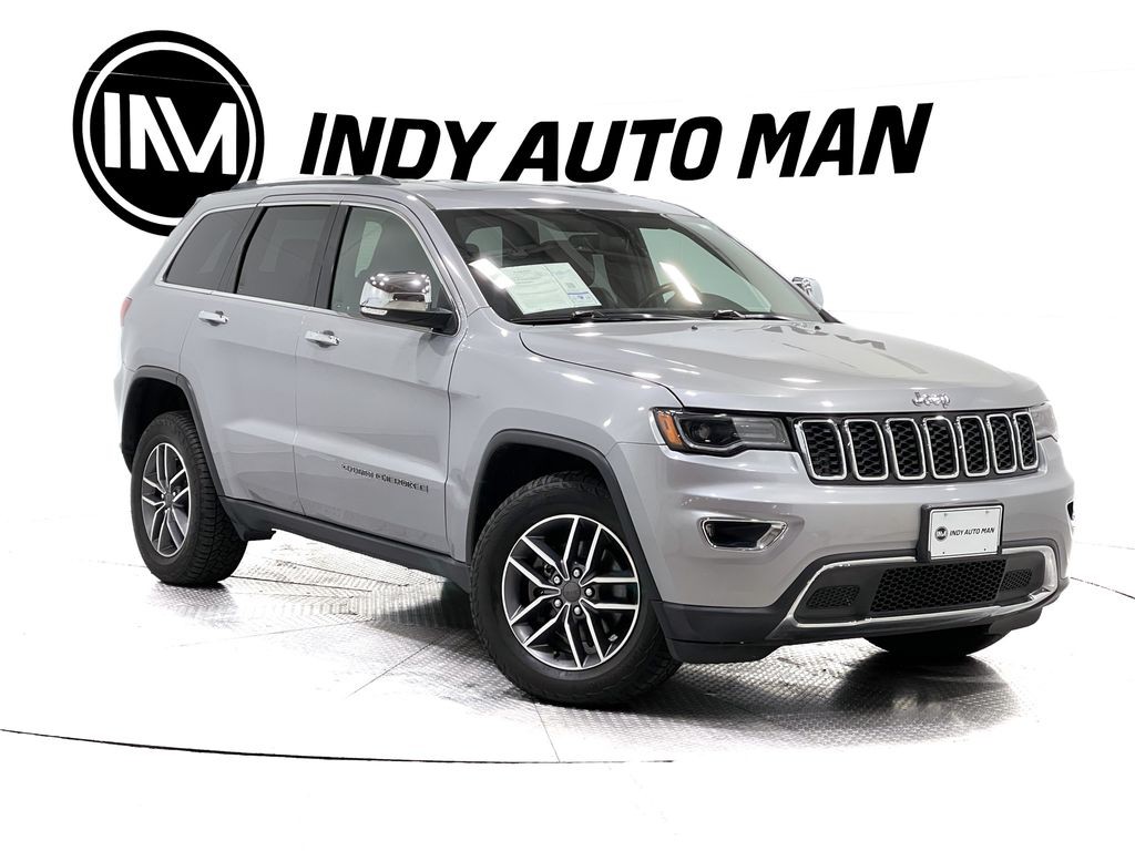 2020 Jeep Grand Cherokee Image 2