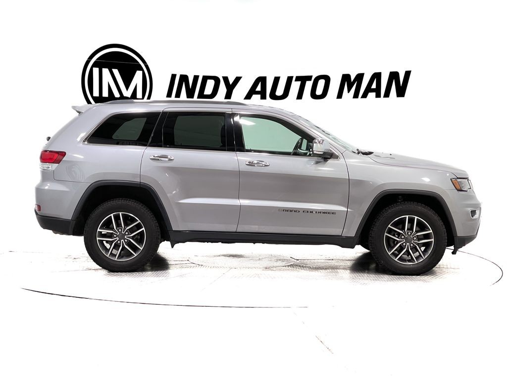 2020 Jeep Grand Cherokee Image 3