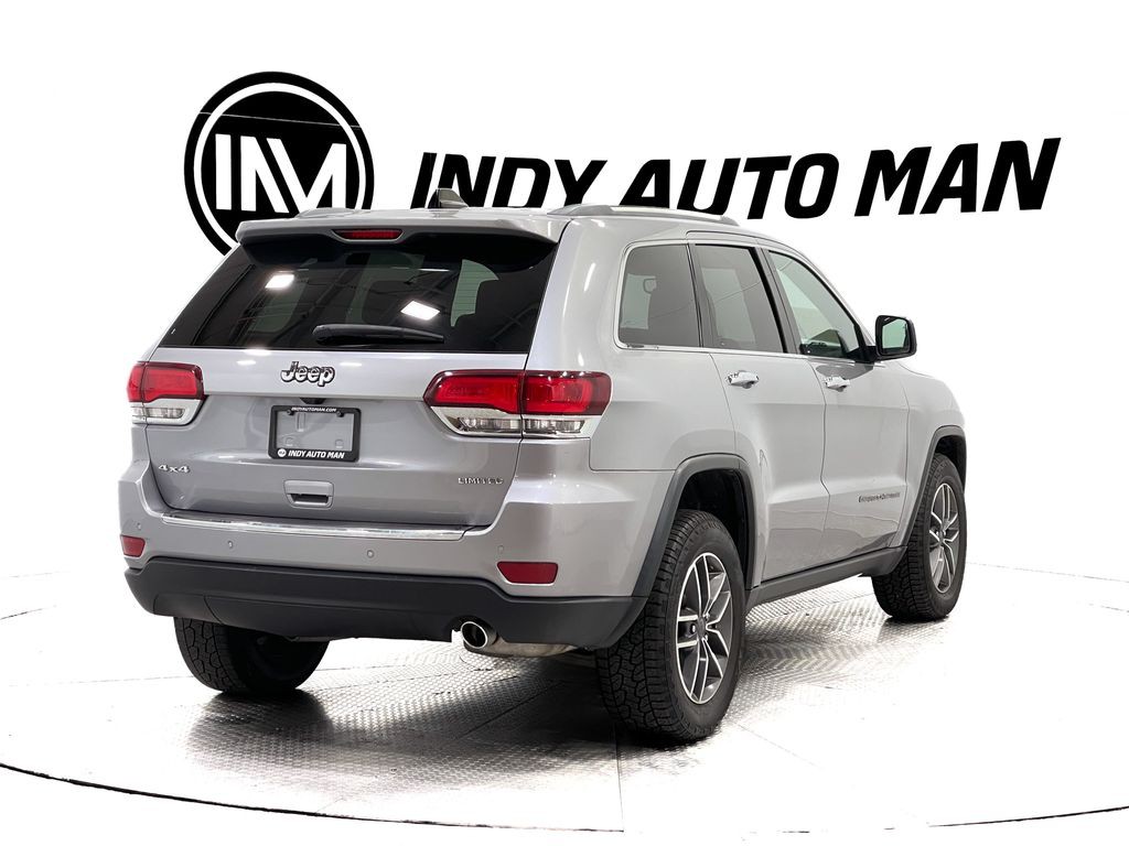 2020 Jeep Grand Cherokee Image 4