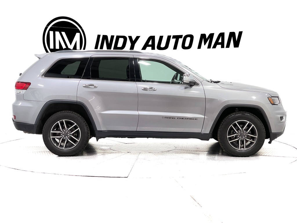 2020 Jeep Grand Cherokee Image 3