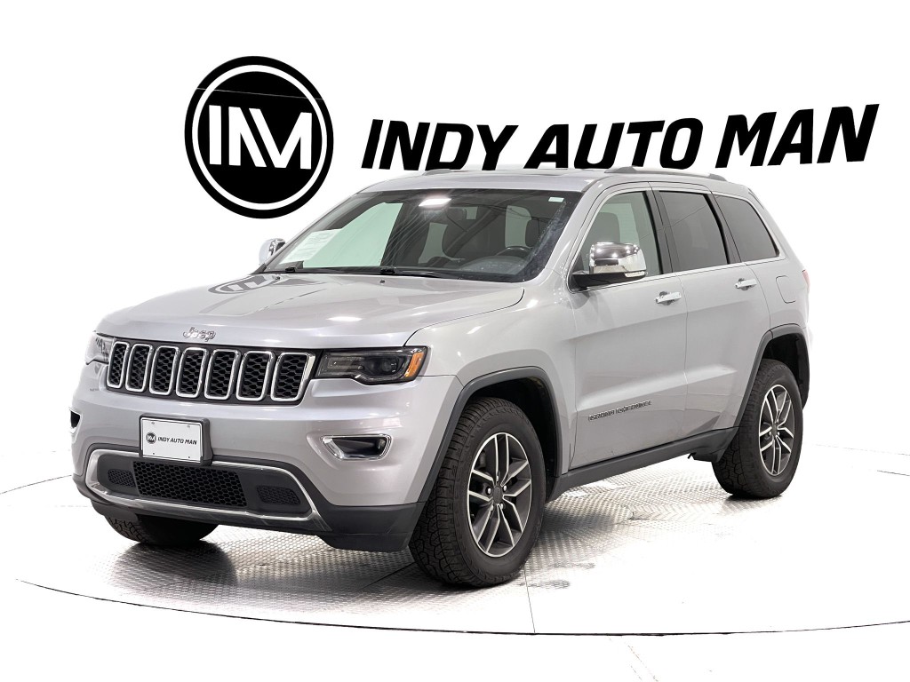 2020 Jeep Grand Cherokee Image 8