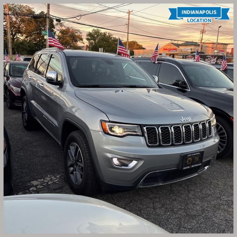 2020 Jeep Grand Cherokee Image 1