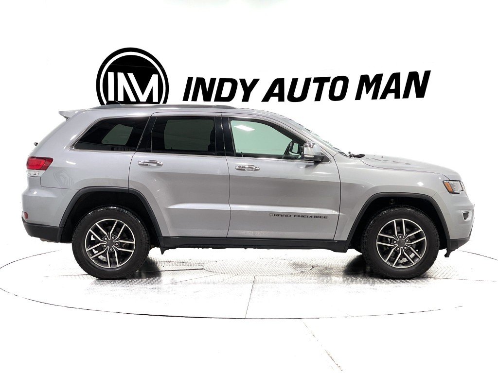 2020 Jeep Grand Cherokee Image 3