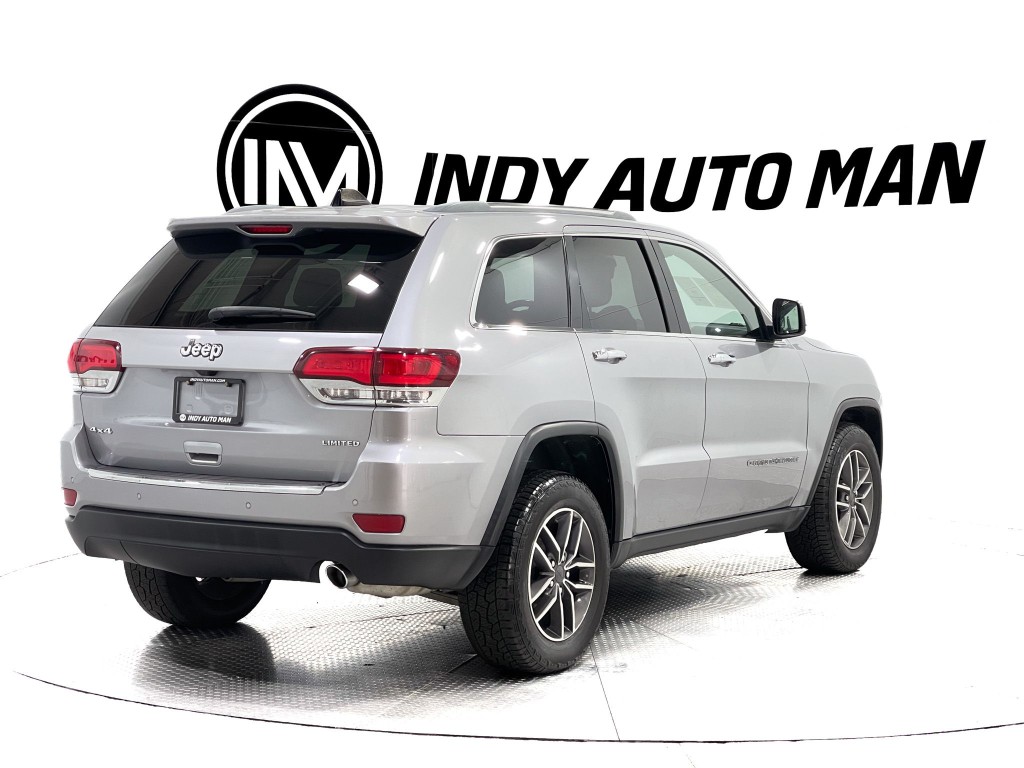 2020 Jeep Grand Cherokee Image 4