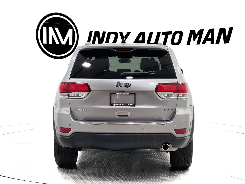 2020 Jeep Grand Cherokee Image 5