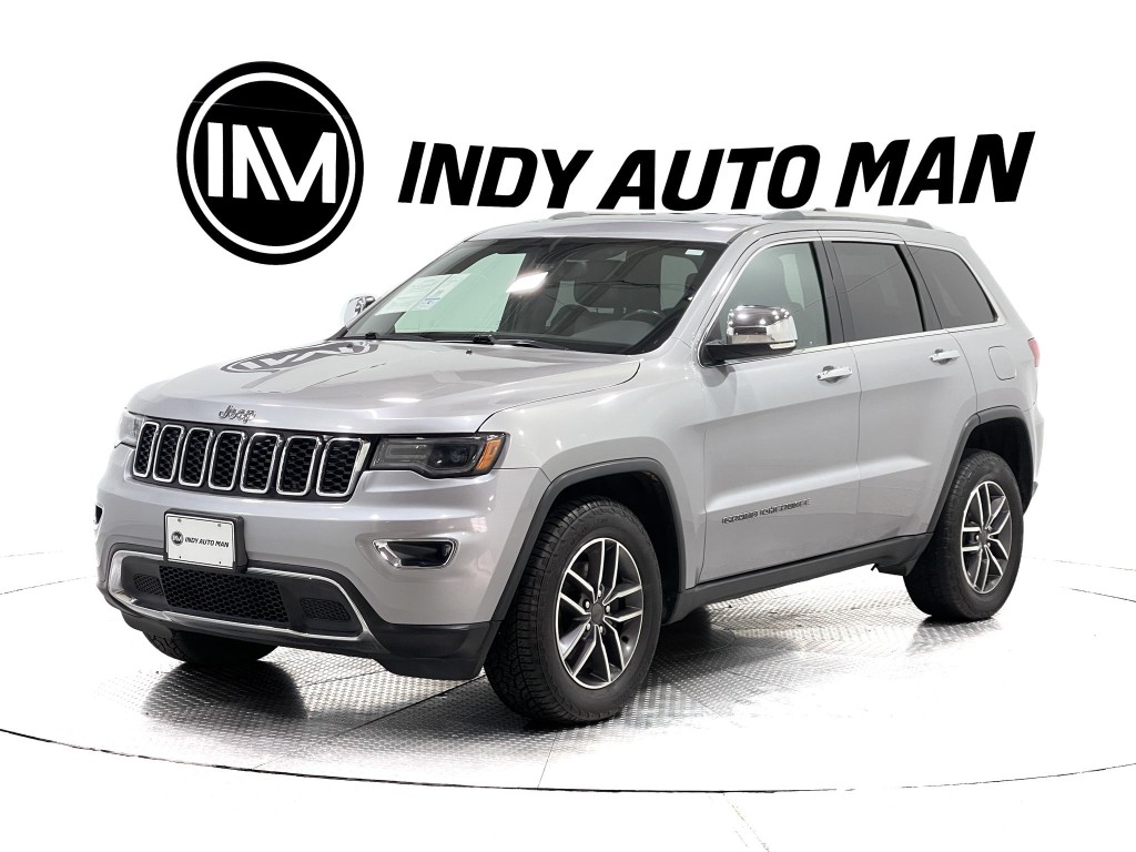 2020 Jeep Grand Cherokee Image 8