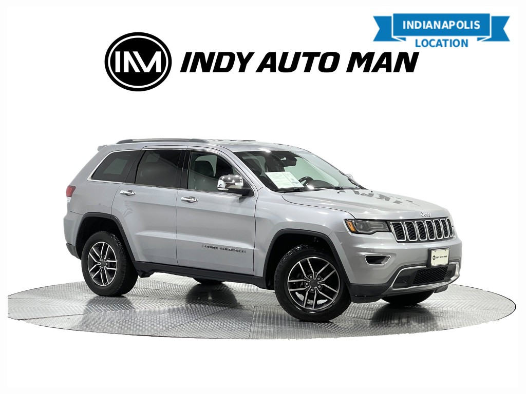 2020 Jeep Grand Cherokee Image 1