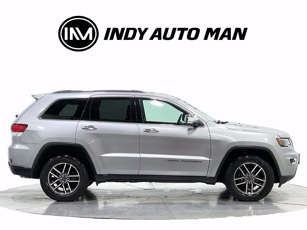 2020 Jeep Grand Cherokee Image 3