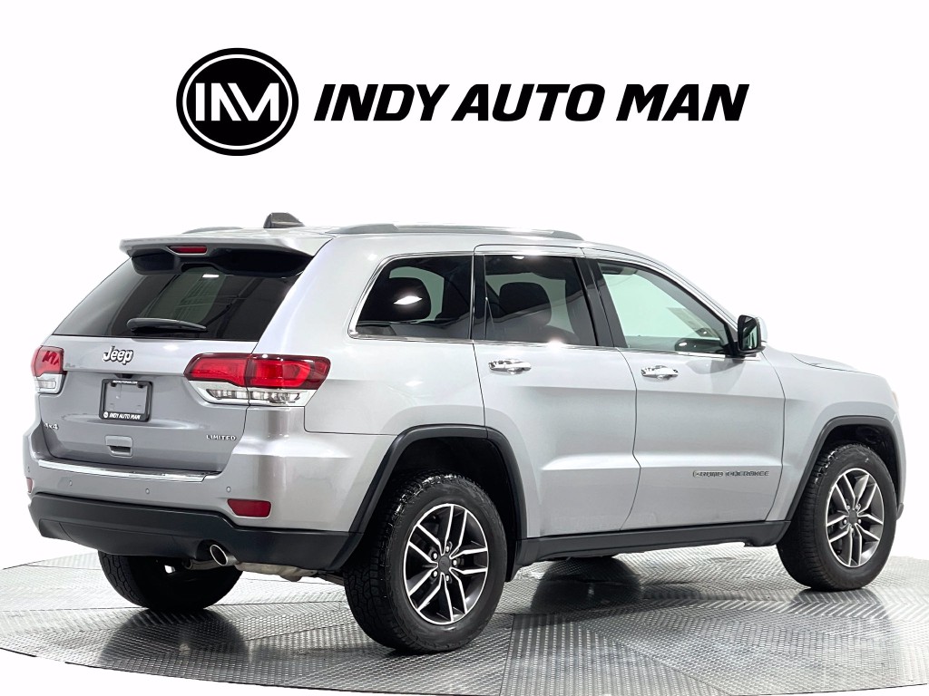 2020 Jeep Grand Cherokee Image 4