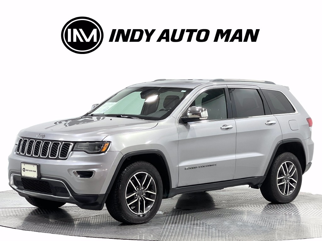 2020 Jeep Grand Cherokee Image 8