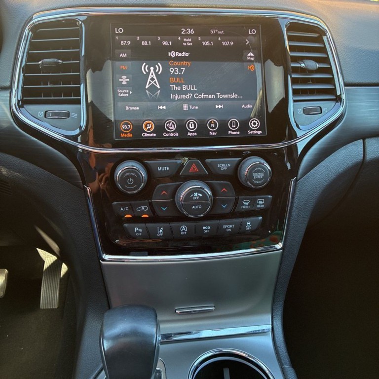 2020 Jeep Grand Cherokee Image 12