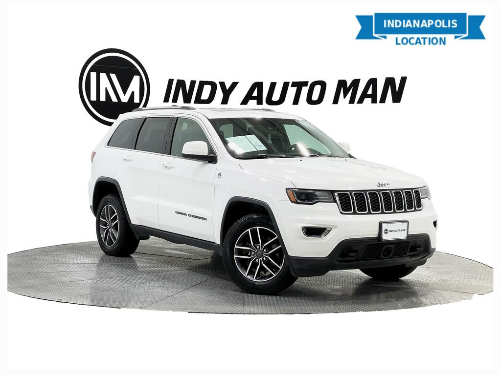 2020 Jeep Grand Cherokee Image 1