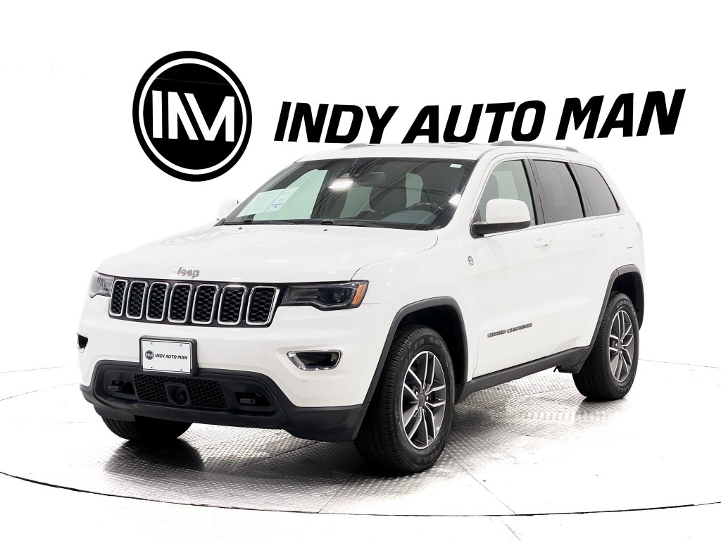 2020 Jeep Grand Cherokee Image 8