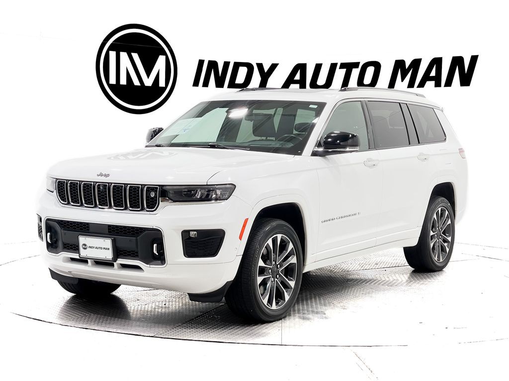 2021 Jeep Grand Cherokee Image 8