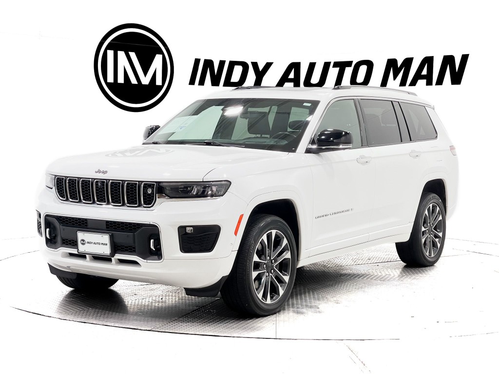 2021 Jeep Grand Cherokee Image 8