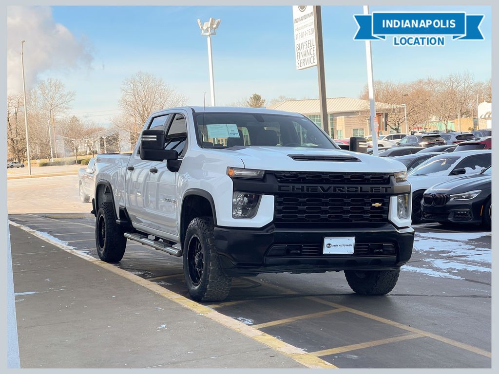 2021 Chevrolet Silverado 1500 Image 1
