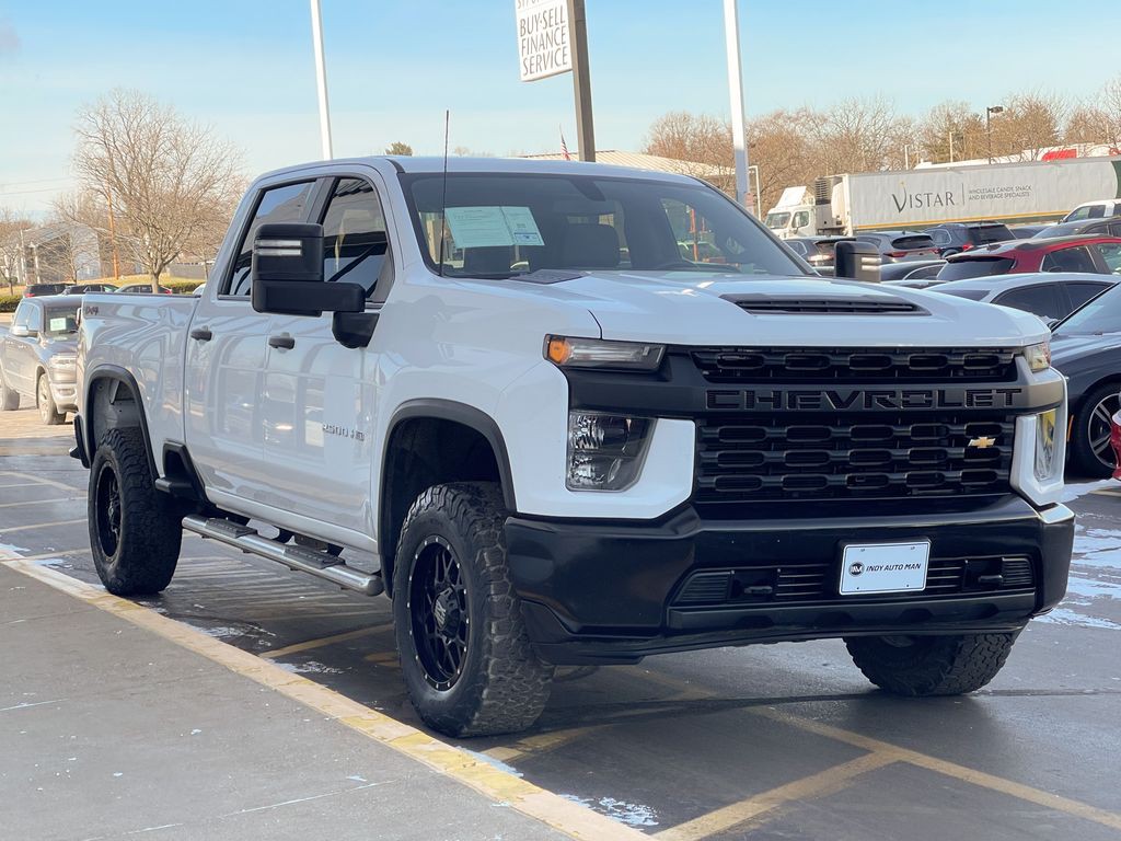 2021 Chevrolet Silverado 1500 Image 2