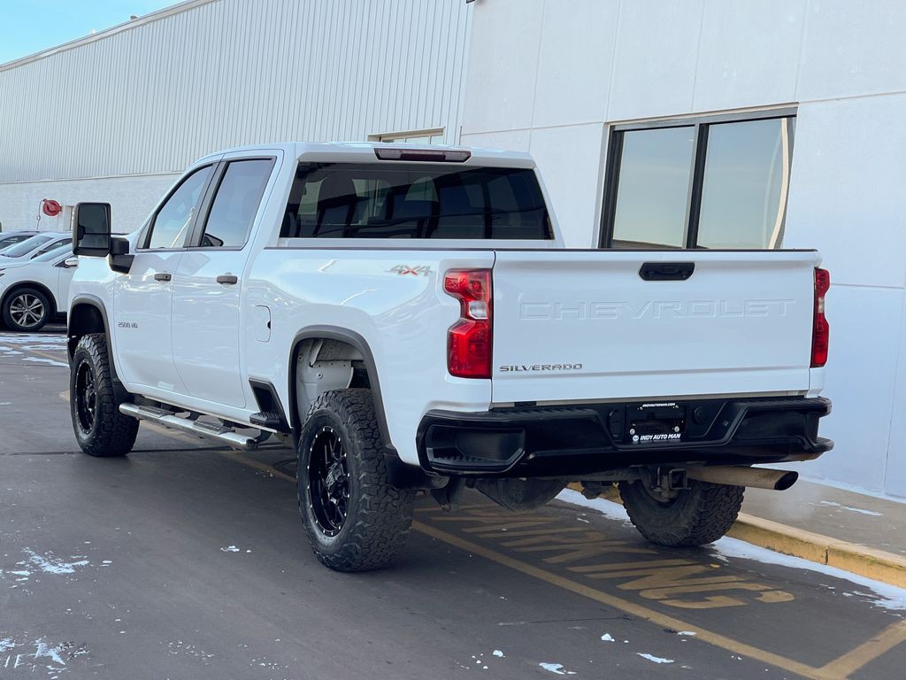 2021 Chevrolet Silverado 1500 Image 5