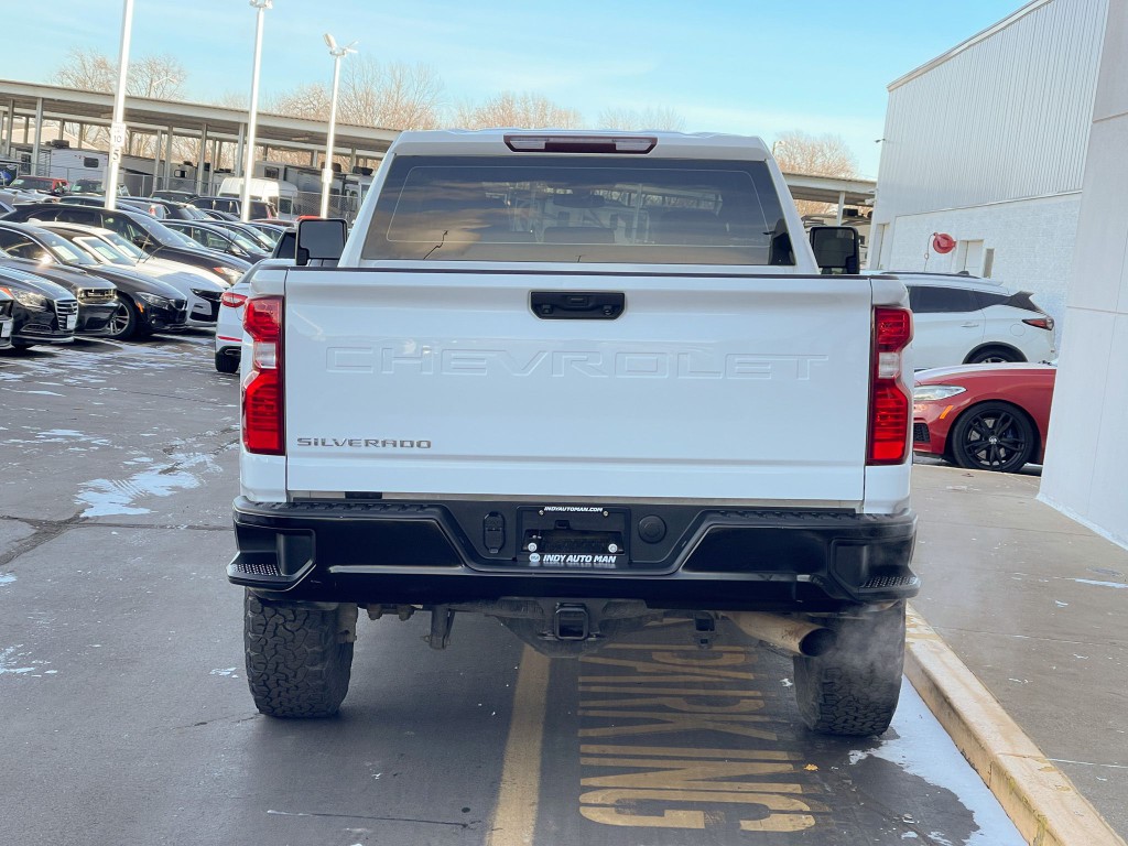 2021 Chevrolet Silverado 1500 Image 4