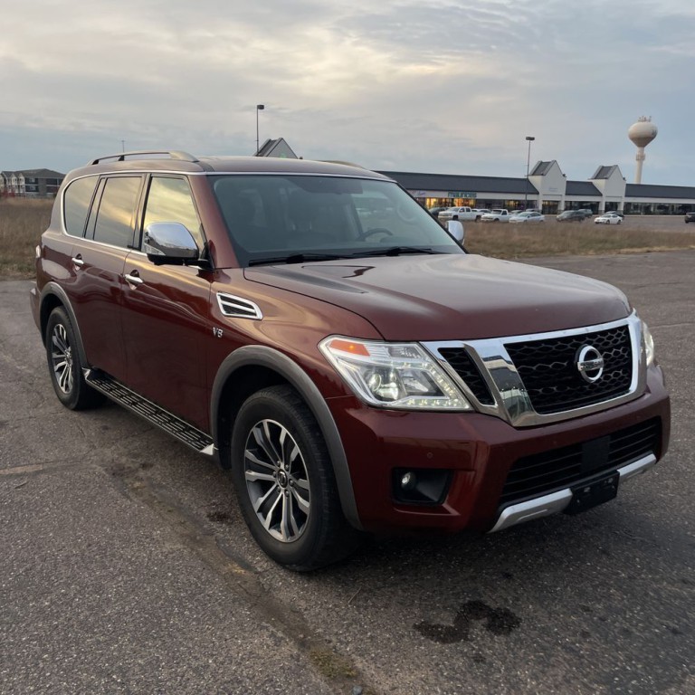 2018 Nissan Armada Image 1