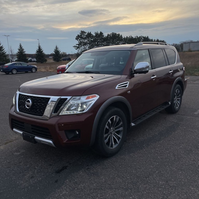 2018 Nissan Armada Image 2