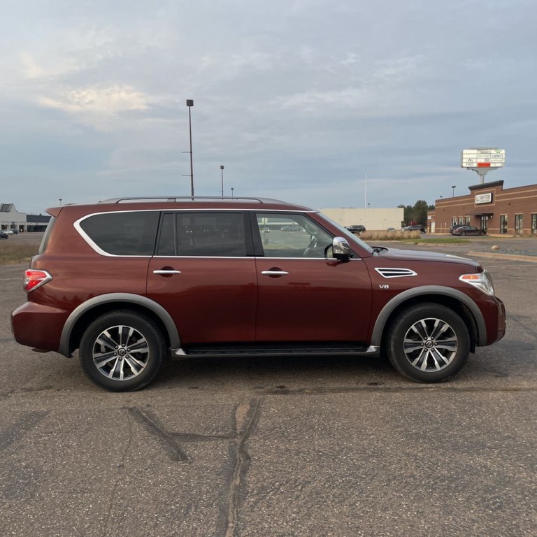 2018 Nissan Armada Image 3