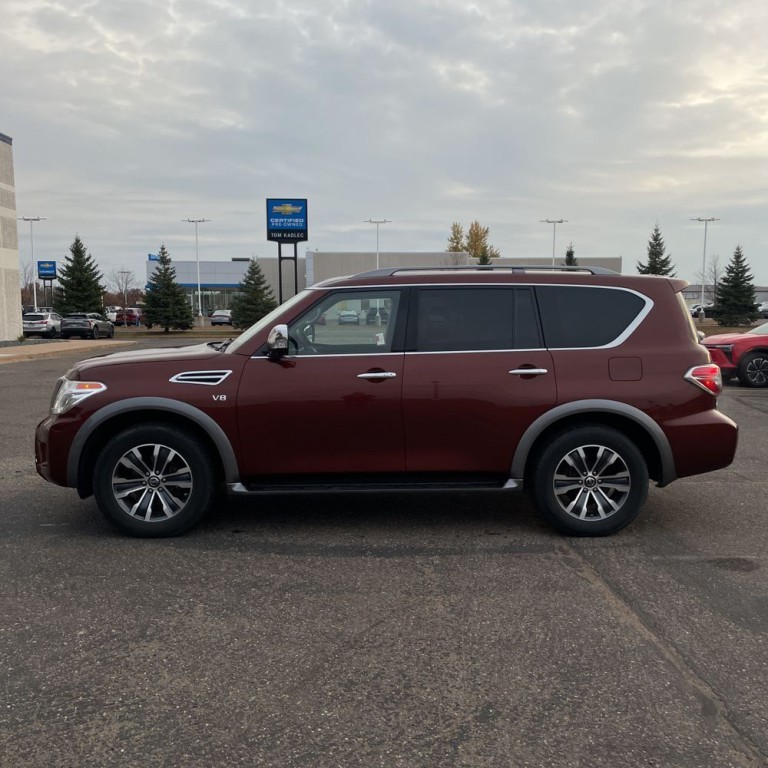 2018 Nissan Armada Image 4