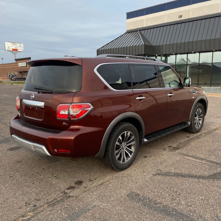 2018 Nissan Armada Image 5