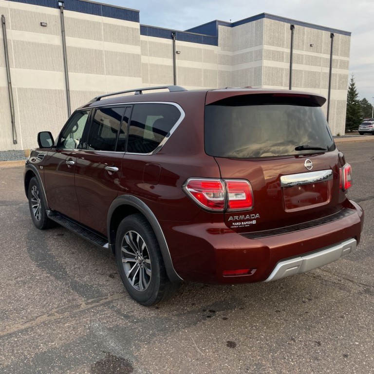 2018 Nissan Armada Image 6