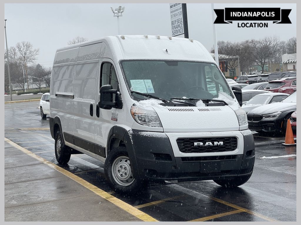 2020 RAM Promaster Image 1