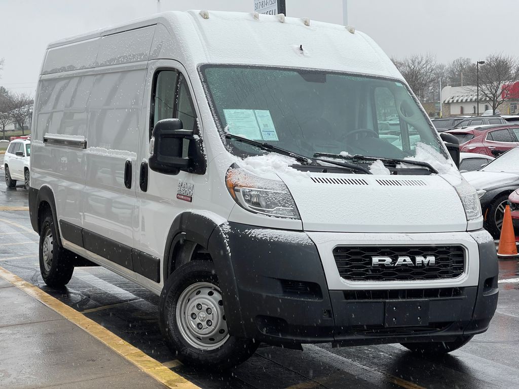 2020 RAM Promaster Image 2