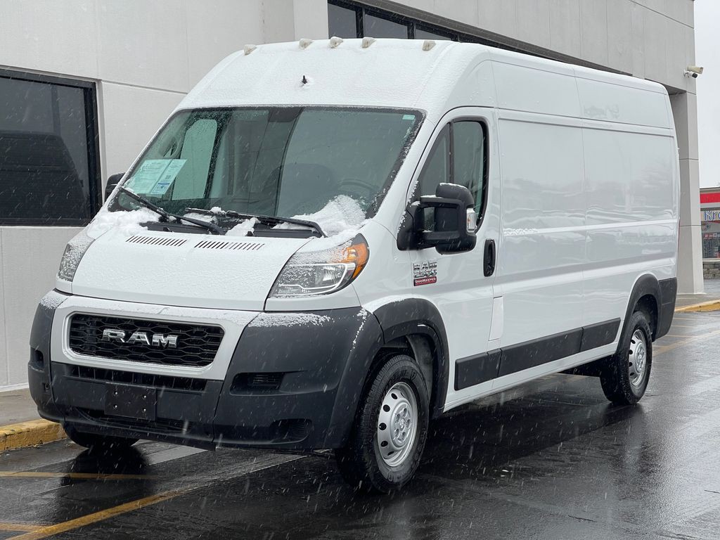 2020 RAM Promaster Image 4