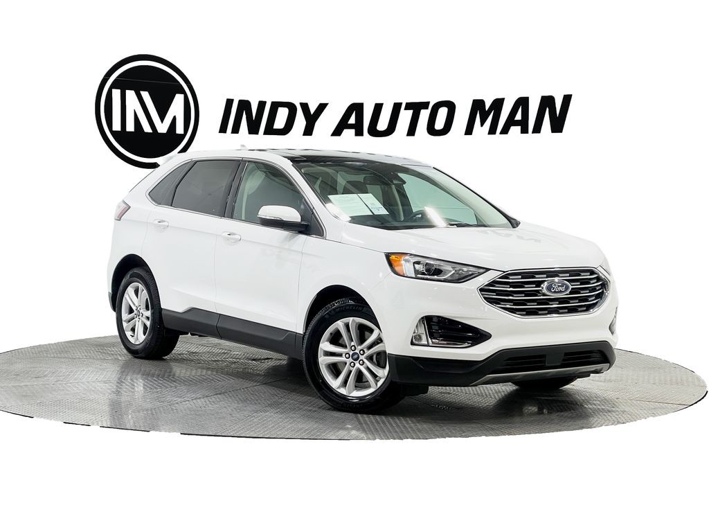2020 Ford Edge Image 1