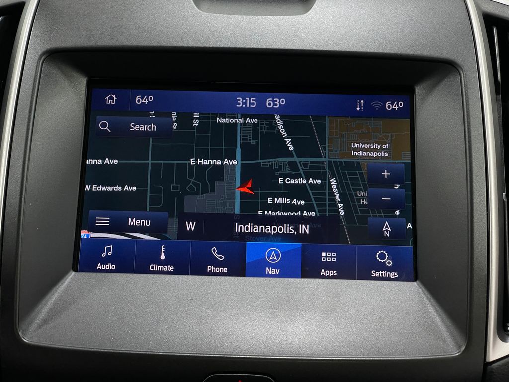 2020 Ford Edge Image 10