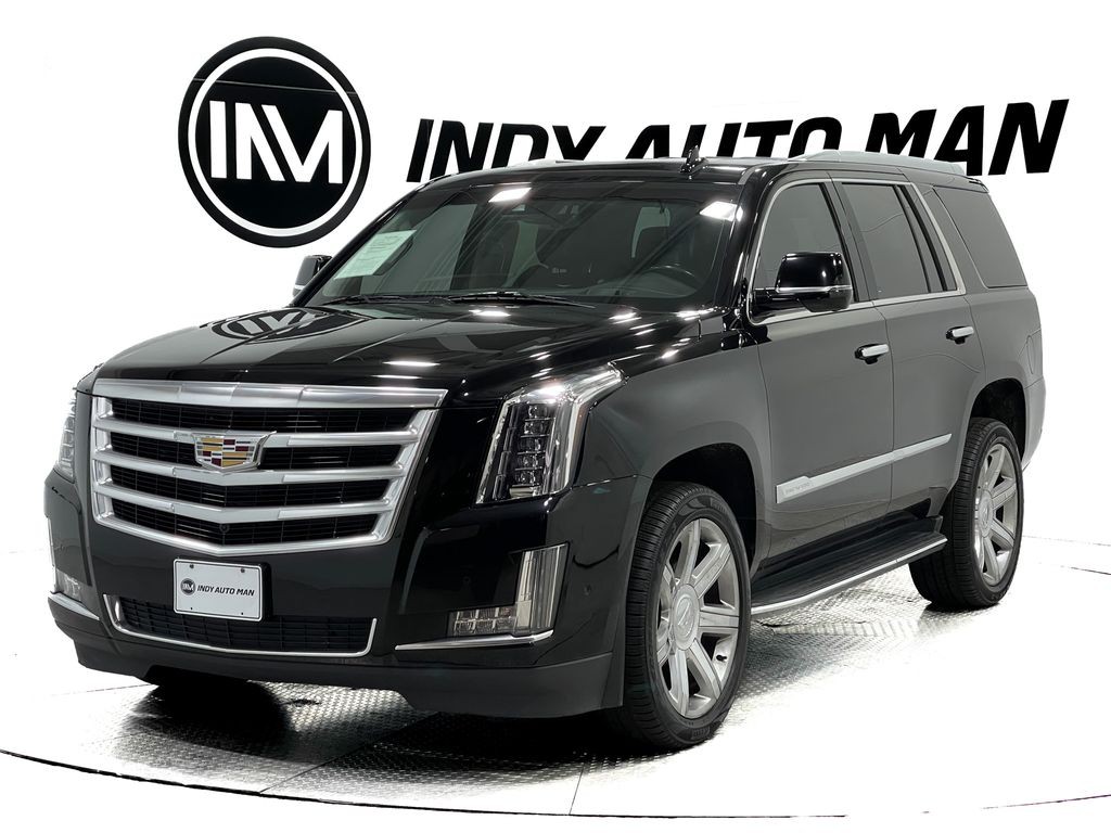 2018 Cadillac Escalade Image 8