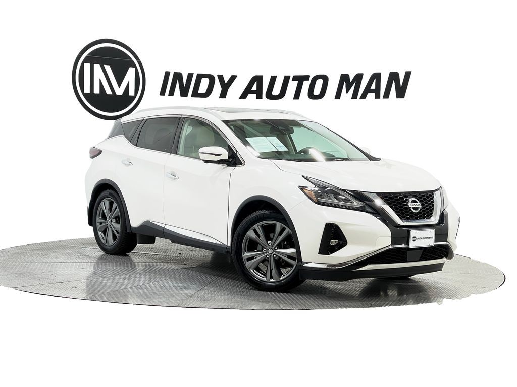 2019 Nissan Murano Image 1