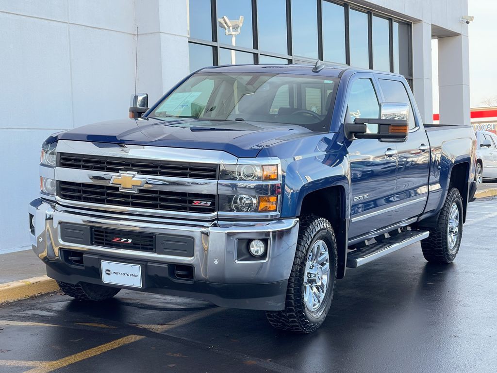 2017 Chevrolet Silverado 1500 Image 7