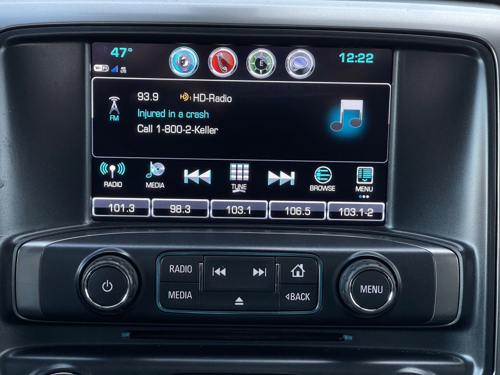 2017 Chevrolet Silverado 1500 Image 24