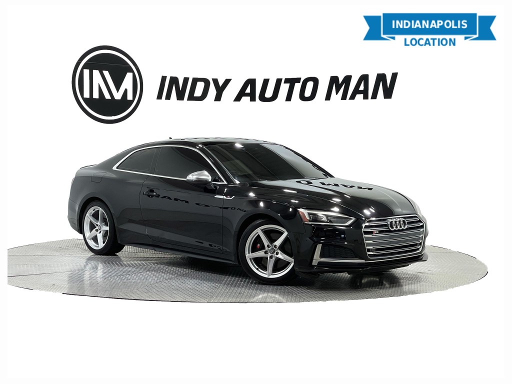 2018 Audi S5 Image 1